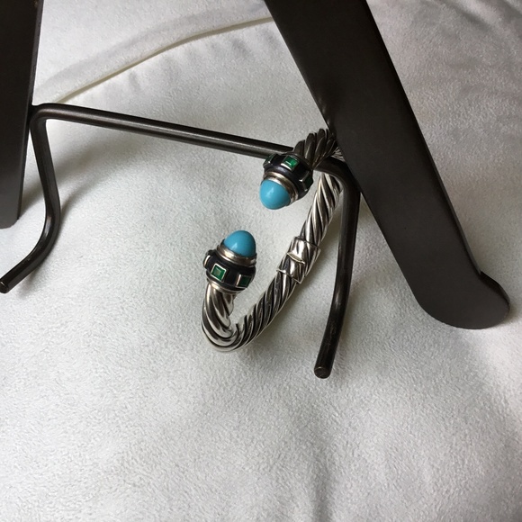 David Yurman Cable Hinged Bracelet